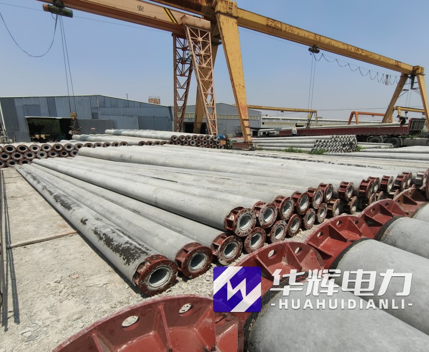 兴和21米水泥电线杆